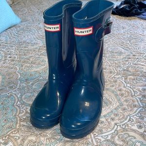 Short Hunter Rain Boots